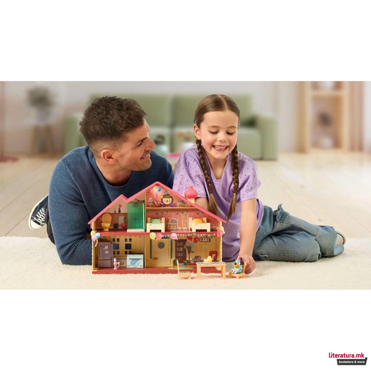 Сет за игра, Bluey: Bluey's Celebration Home 