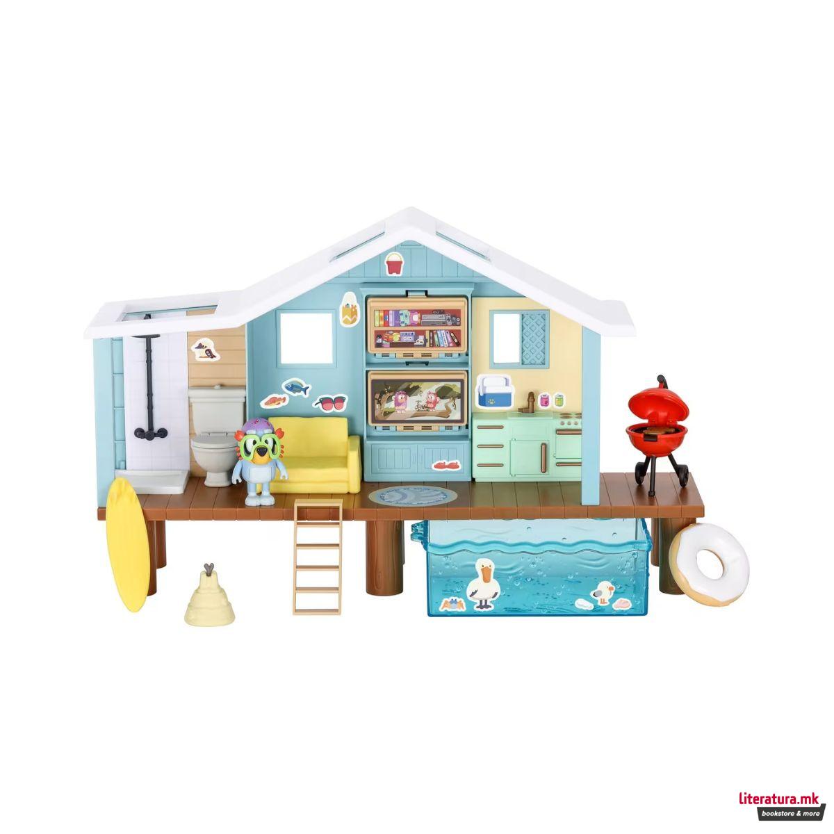 Сет за игра, Bluey: Bluey's Beach Cabin 