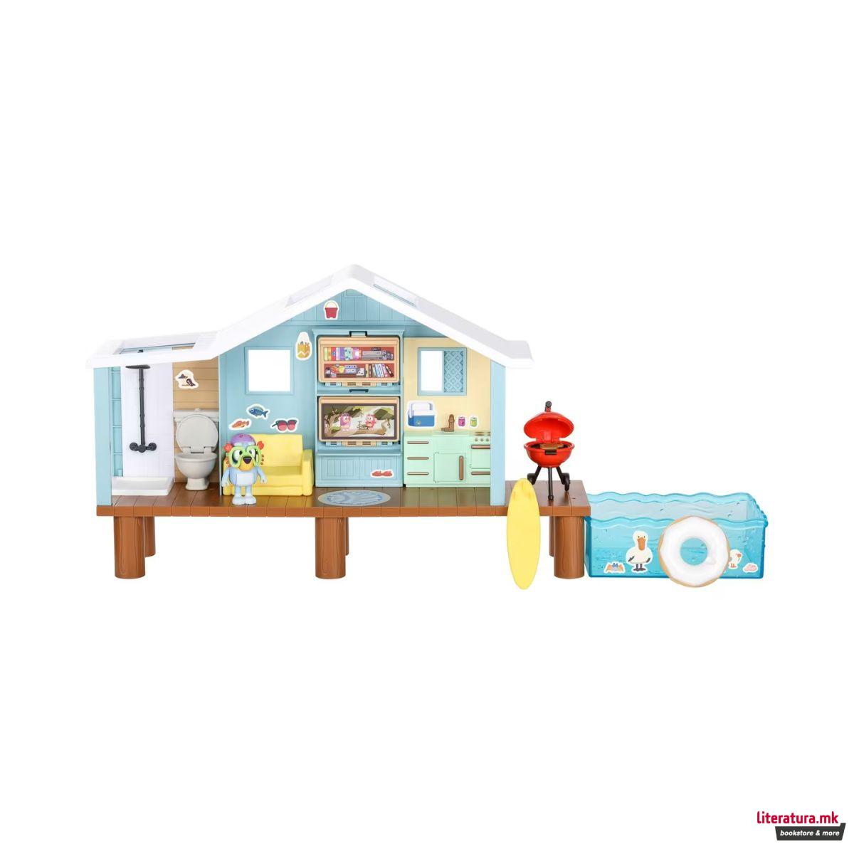 Сет за игра, Bluey: Bluey's Beach Cabin 
