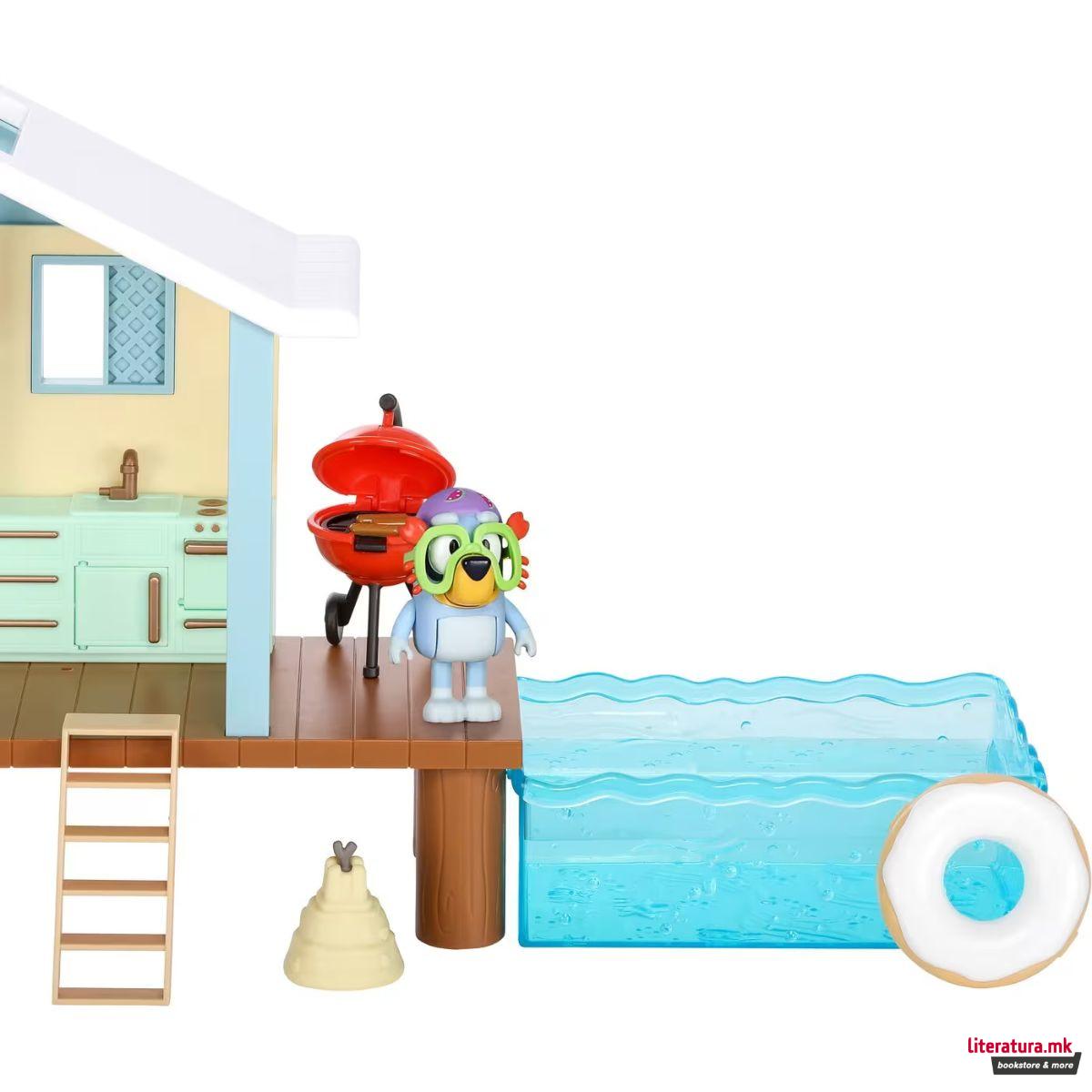 Сет за игра, Bluey: Bluey's Beach Cabin 
