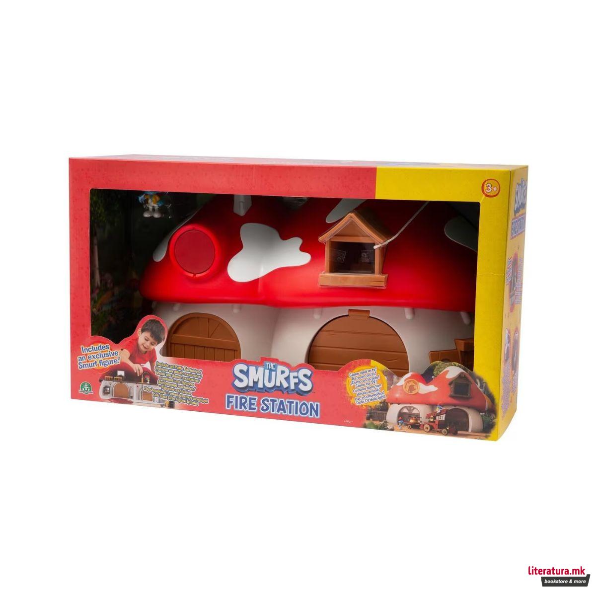 Сет за игра, Smurfs - Fire Station 