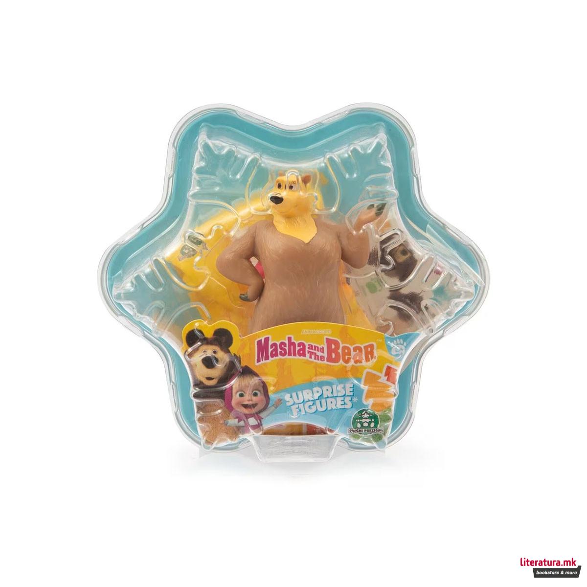 Сет од 2 фигури, Masha and the Bear, 8 дизајни 