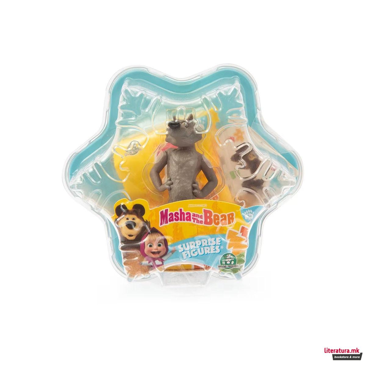 Сет од 2 фигури, Masha and the Bear, 8 дизајни 