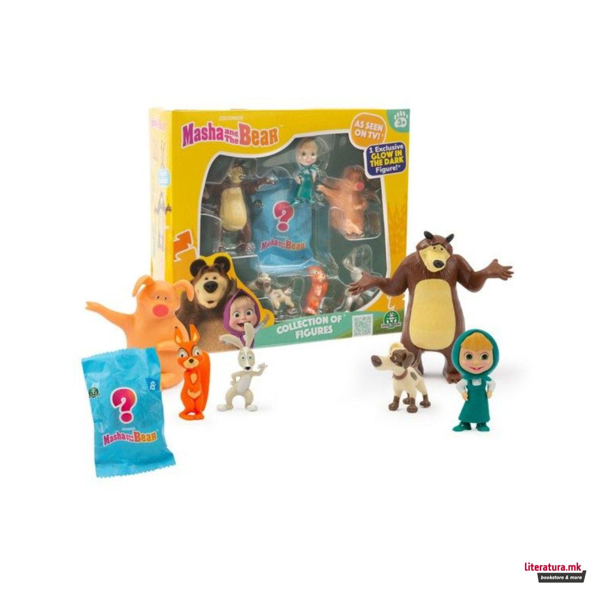 Сет фигури, Masha and the Bear Multipack 