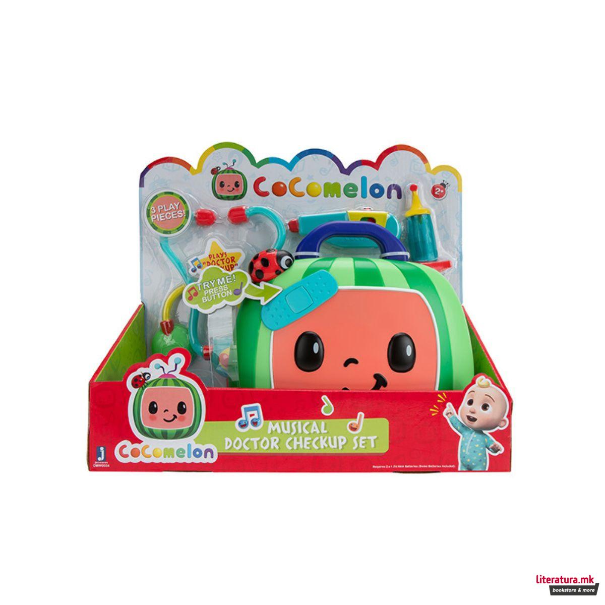 Сет за игра, Cocomelon Musical Doctor Checkup Set 