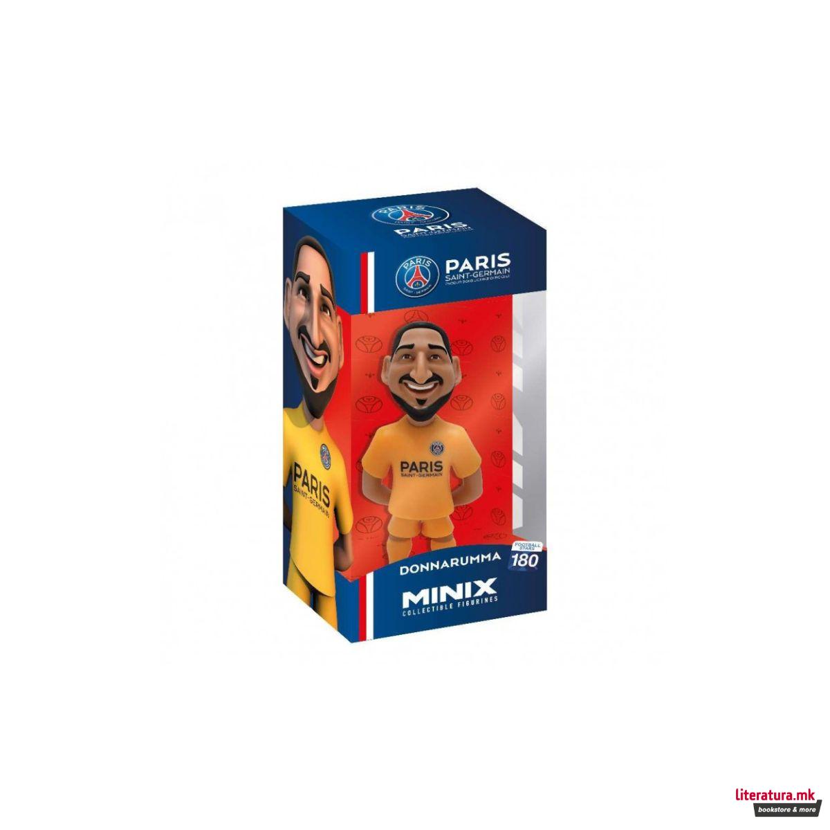 Фигура, Minix, PSG - Donnarumma, 12 cm 