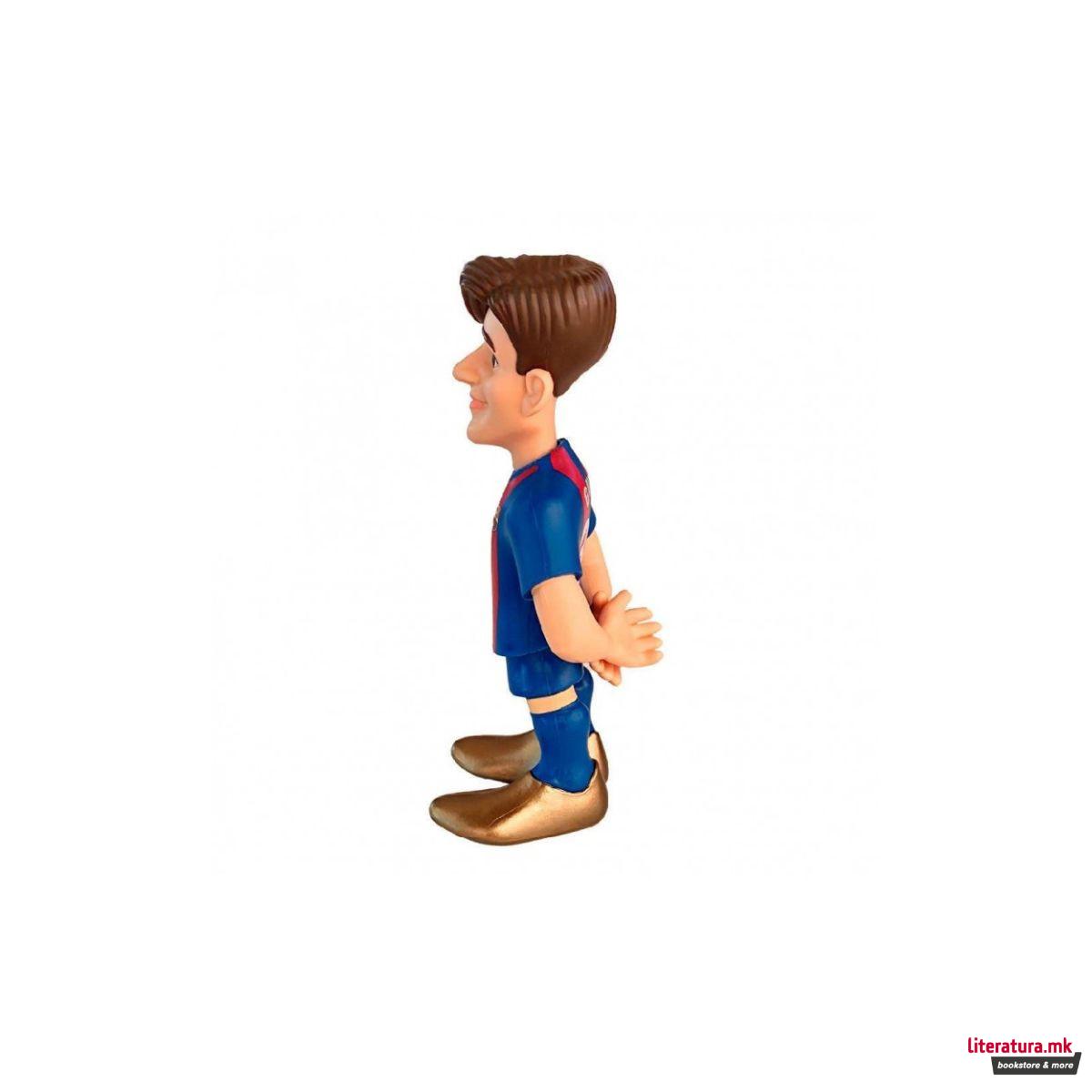 Фигура, Minix, FC Barcelona - Gavi, 12 cm 