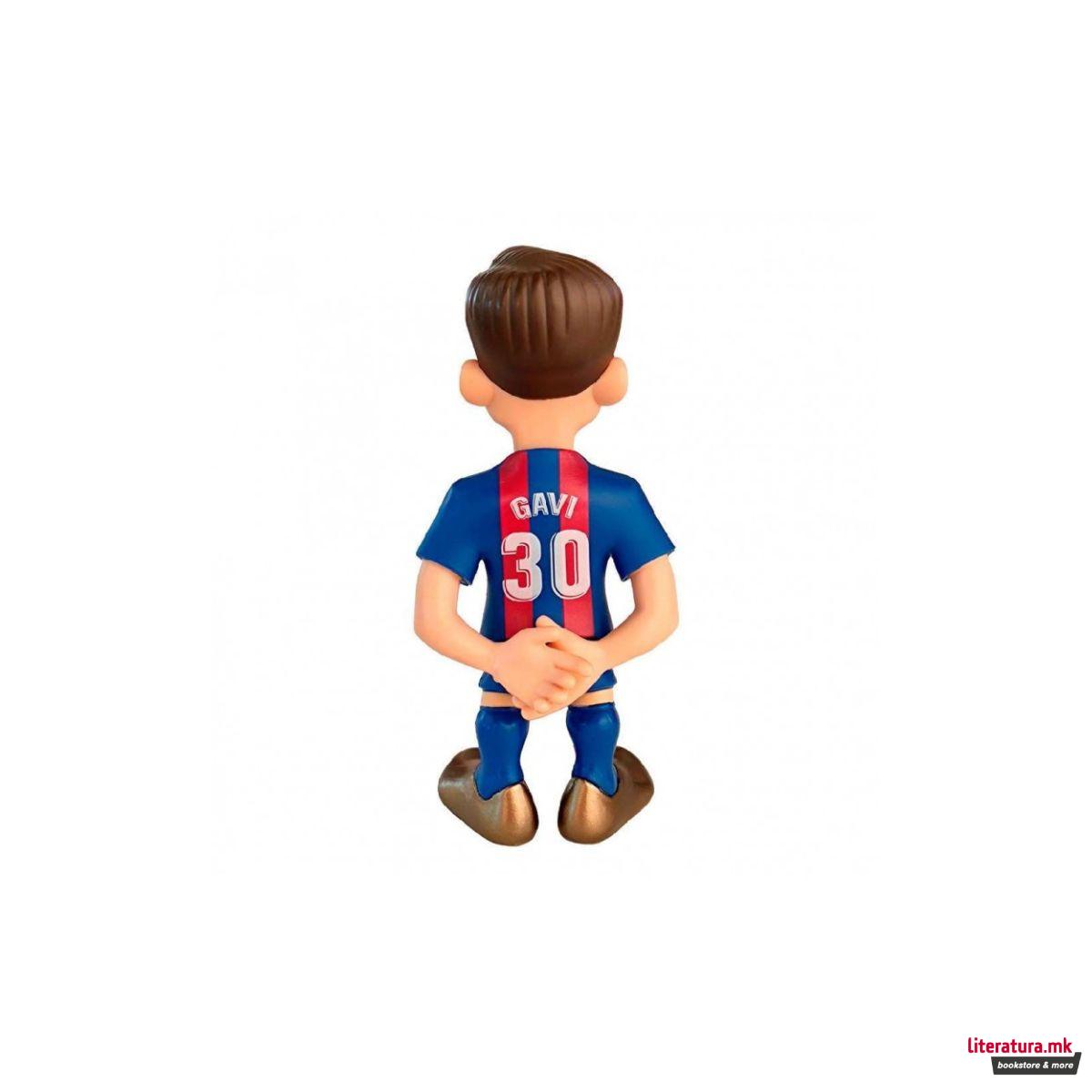 Фигура, Minix, FC Barcelona - Gavi, 12 cm 