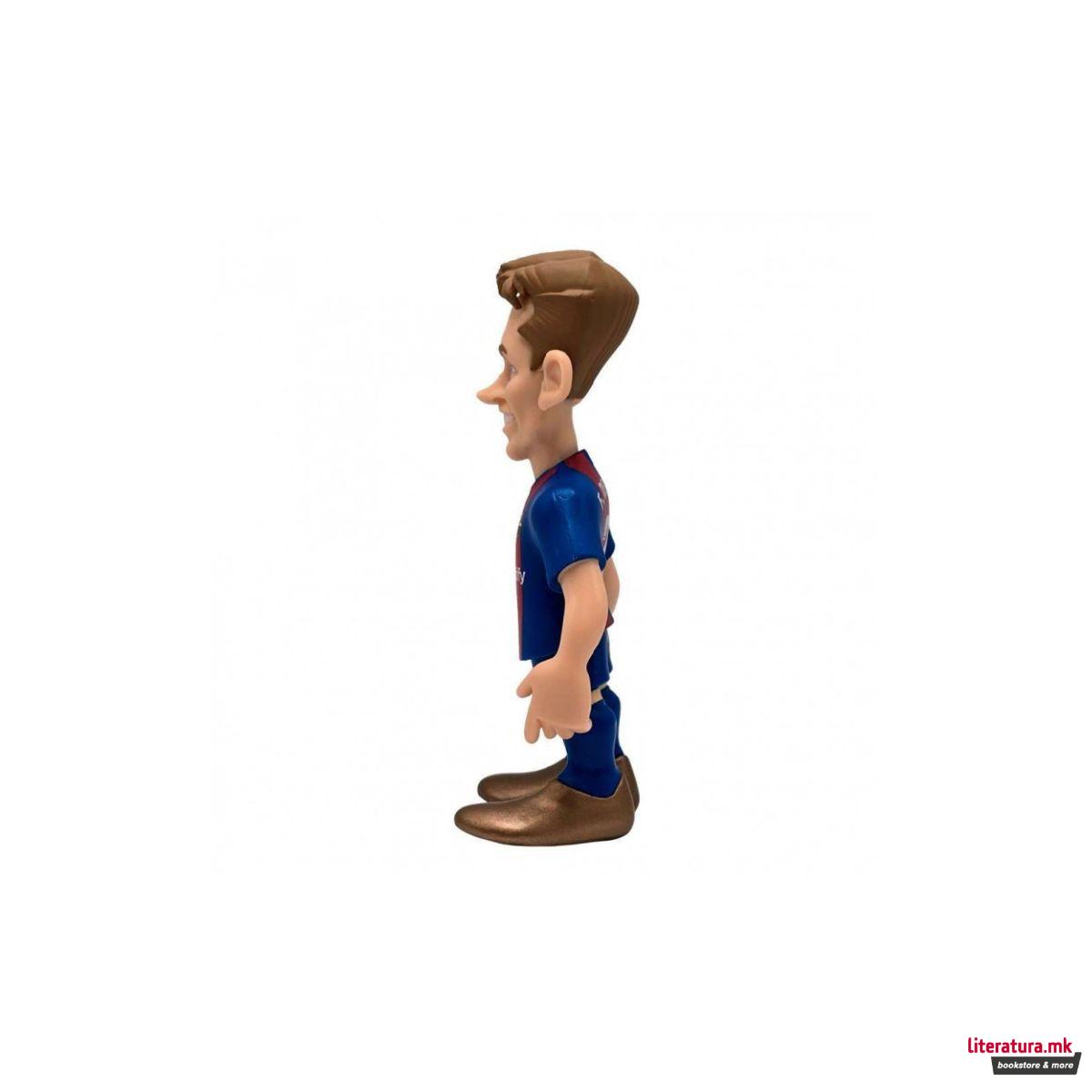 Фигура, Minix, FC Barcelona - F. de Jong, 12 cm 