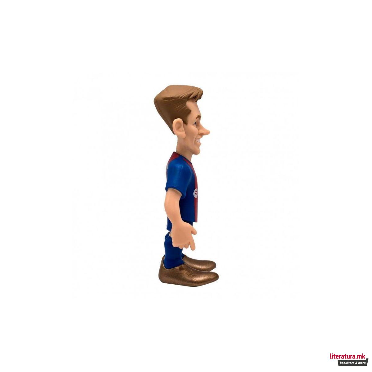 Фигура, Minix, FC Barcelona - F. de Jong, 12 cm 