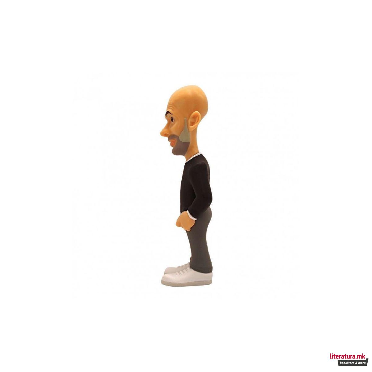 Фигура, Minix, Manchester City - Pep Guardiola, 12 cm 