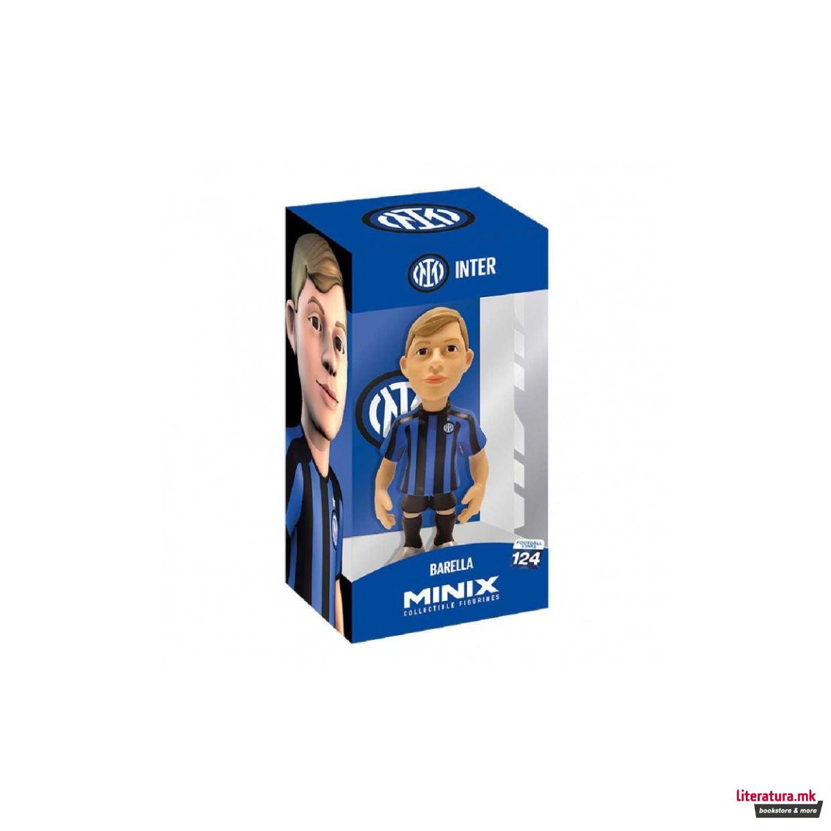Фигура, Minix, FC Inter - Barella, 12 cm 
