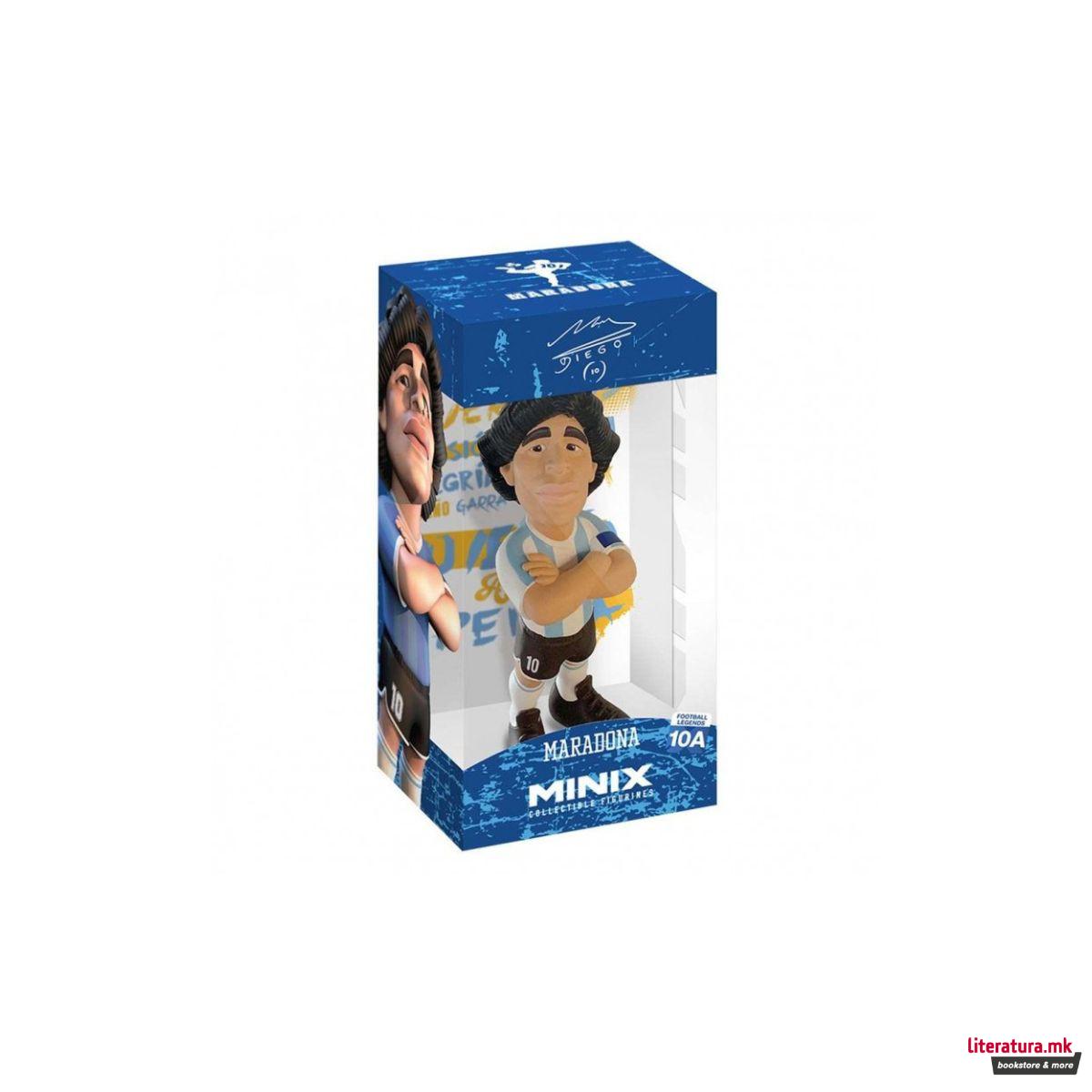 Фигура, Minix, Diego Maradona, 12 cm 