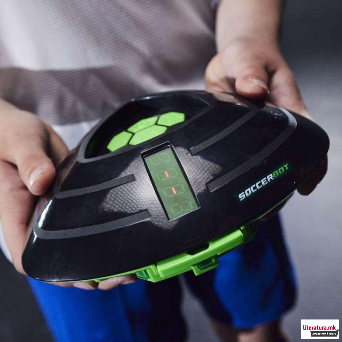 Робот за тренирање со топка, Soccerbot 