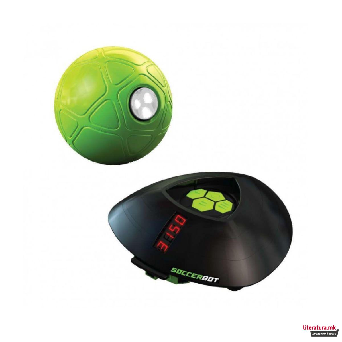 Робот за тренирање со топка, Soccerbot 