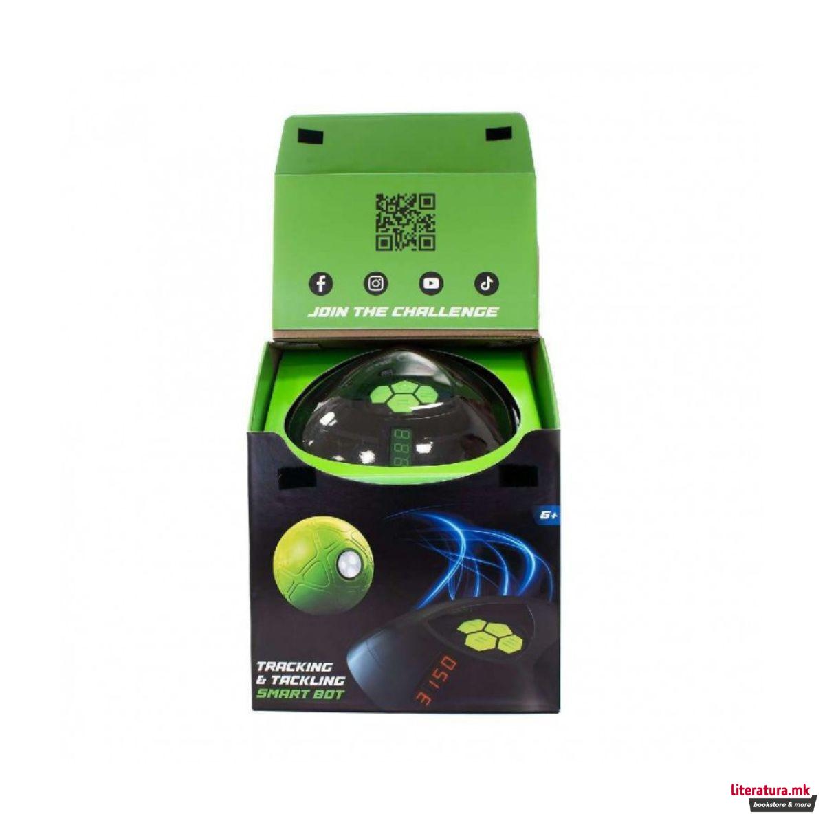 Робот за тренирање со топка, Soccerbot 