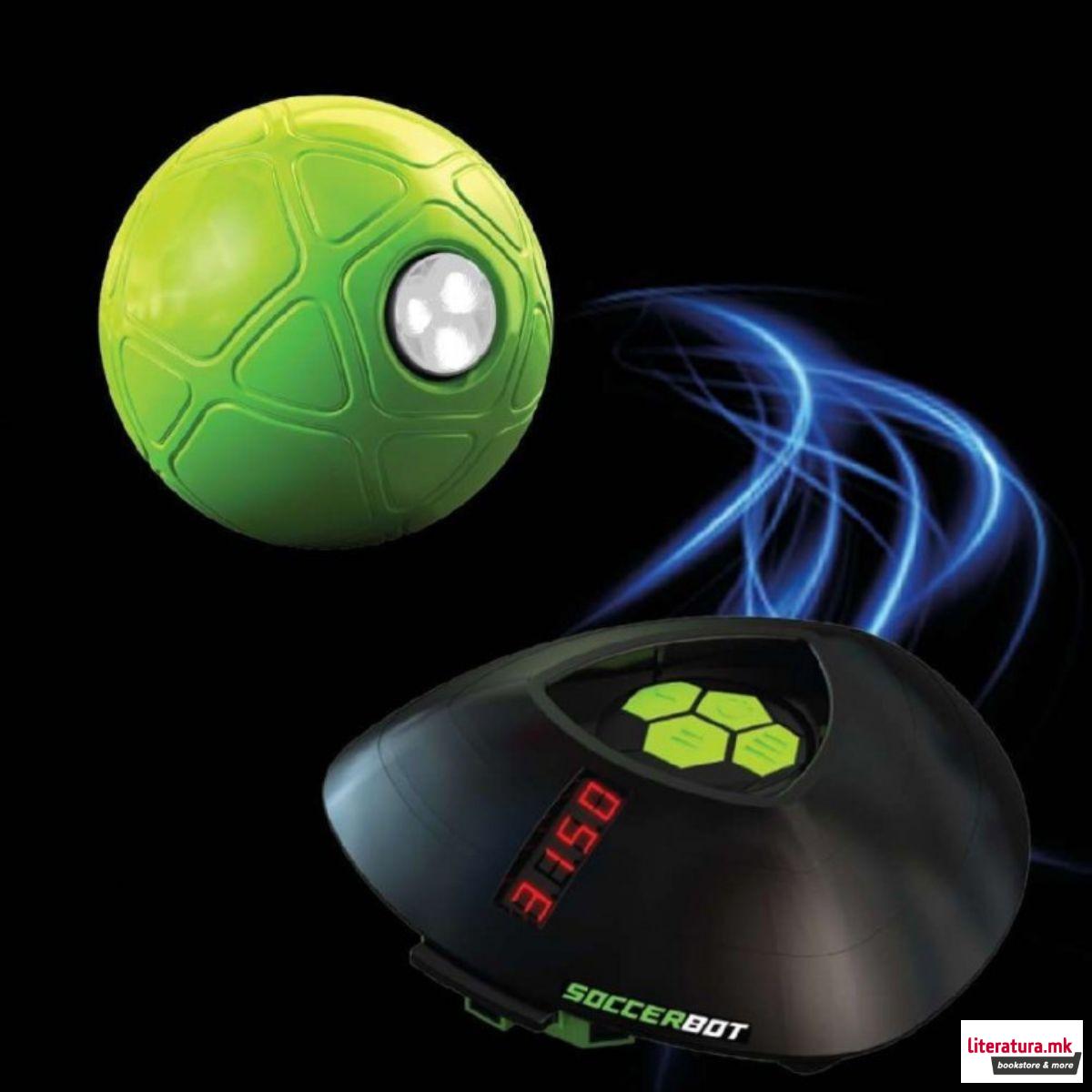 Робот за тренирање со топка, Soccerbot 