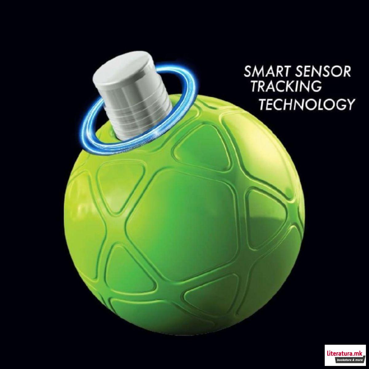 Робот за тренирање со топка, Soccerbot 