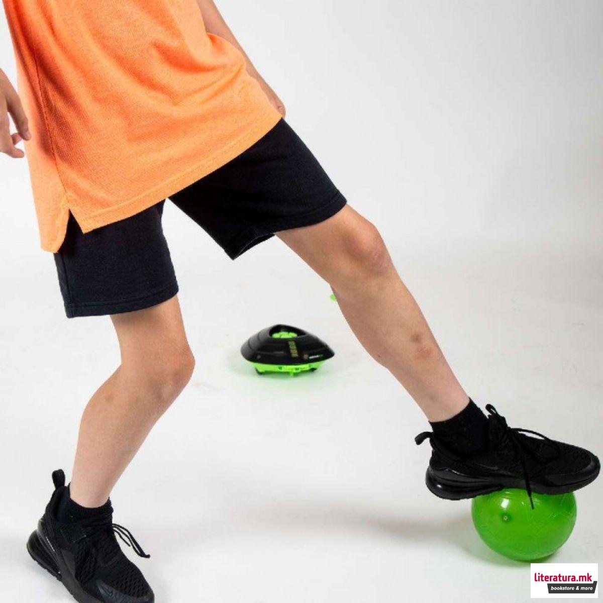 Робот за тренирање со топка, Soccerbot 