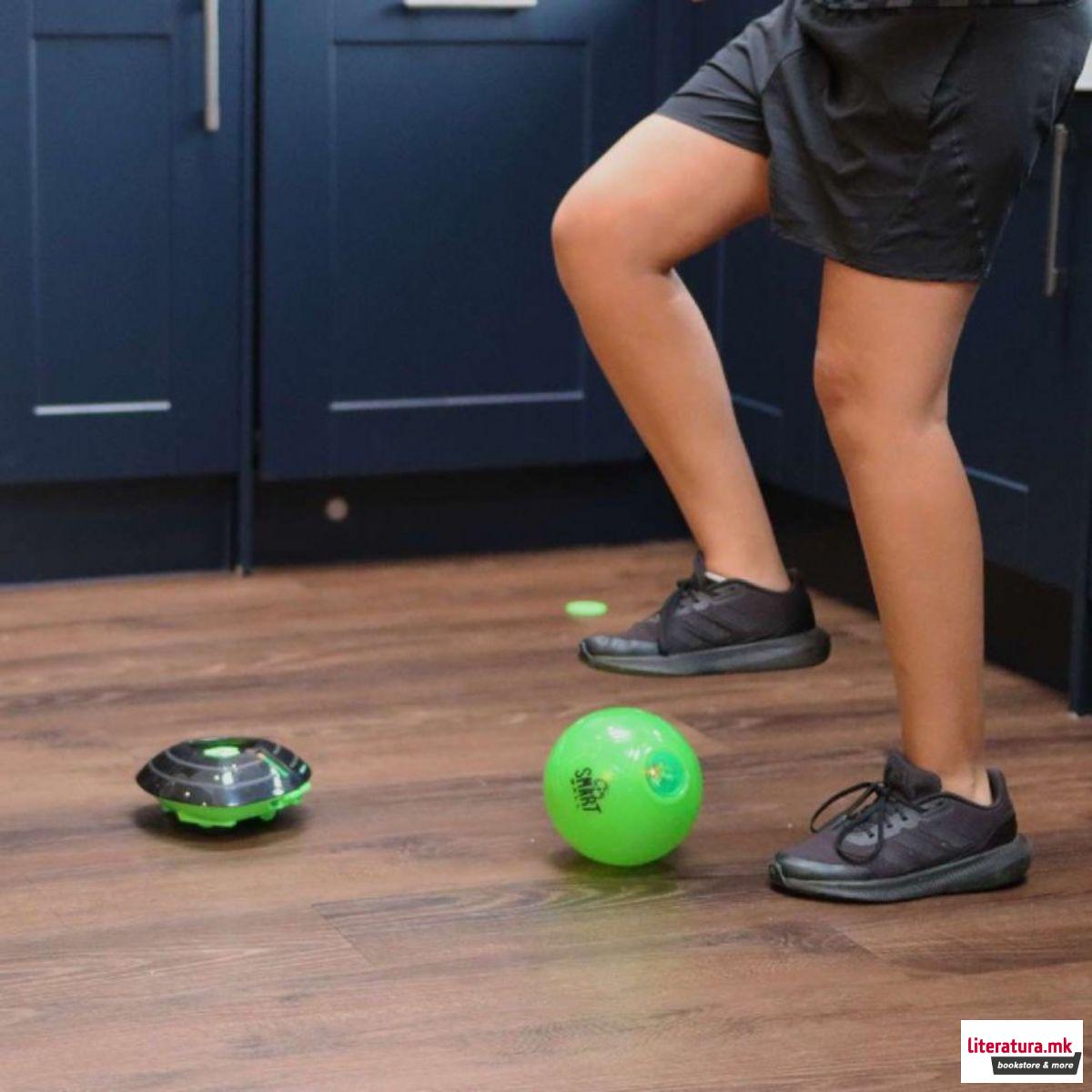 Робот за тренирање со топка, Soccerbot 