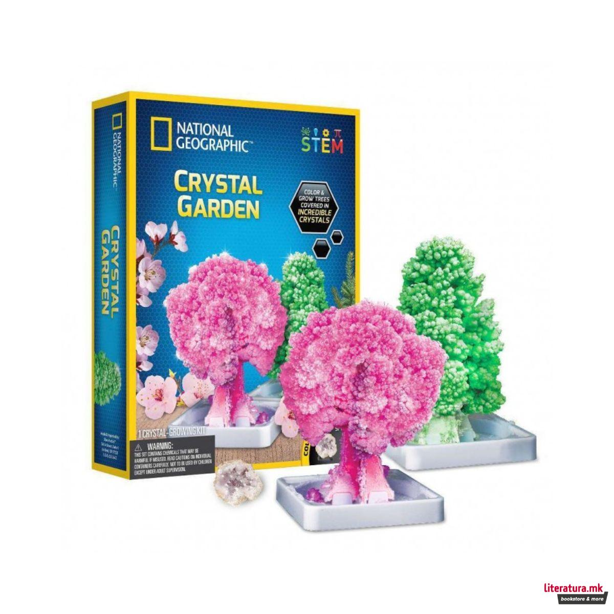 СТЕМ сет, National Geographic - Crystal Garden 