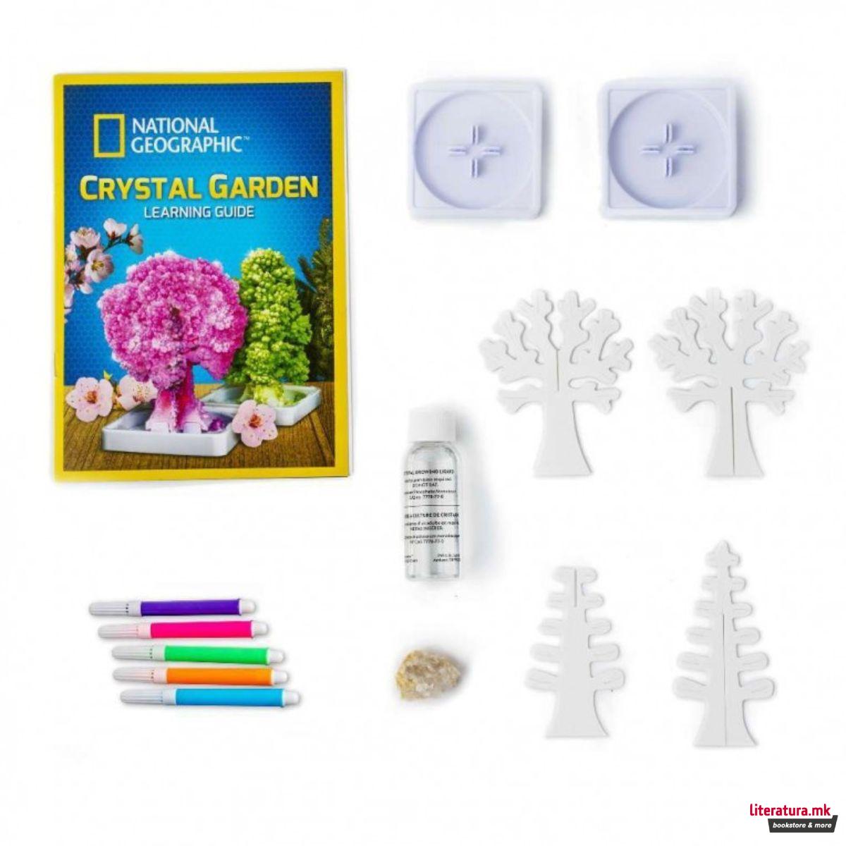 СТЕМ сет, National Geographic - Crystal Garden 