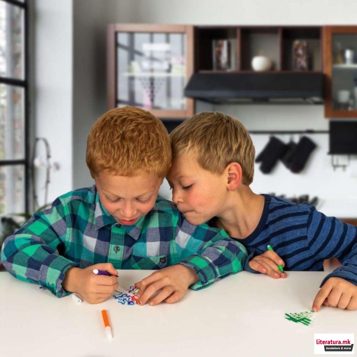 СТЕМ сет, National Geographic - Crystal Garden 