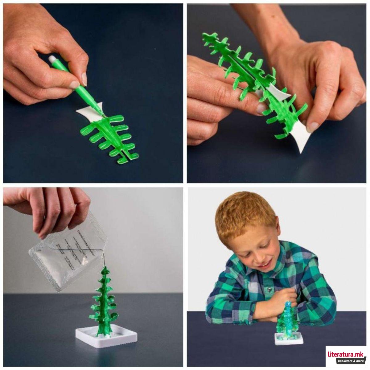 СТЕМ сет, National Geographic - Crystal Garden 