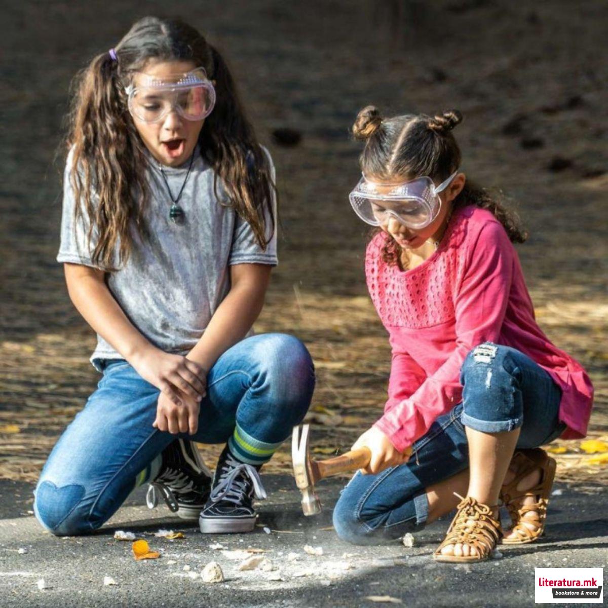 СТЕМ сет, National Geographic - Break Open 2 Geodes 