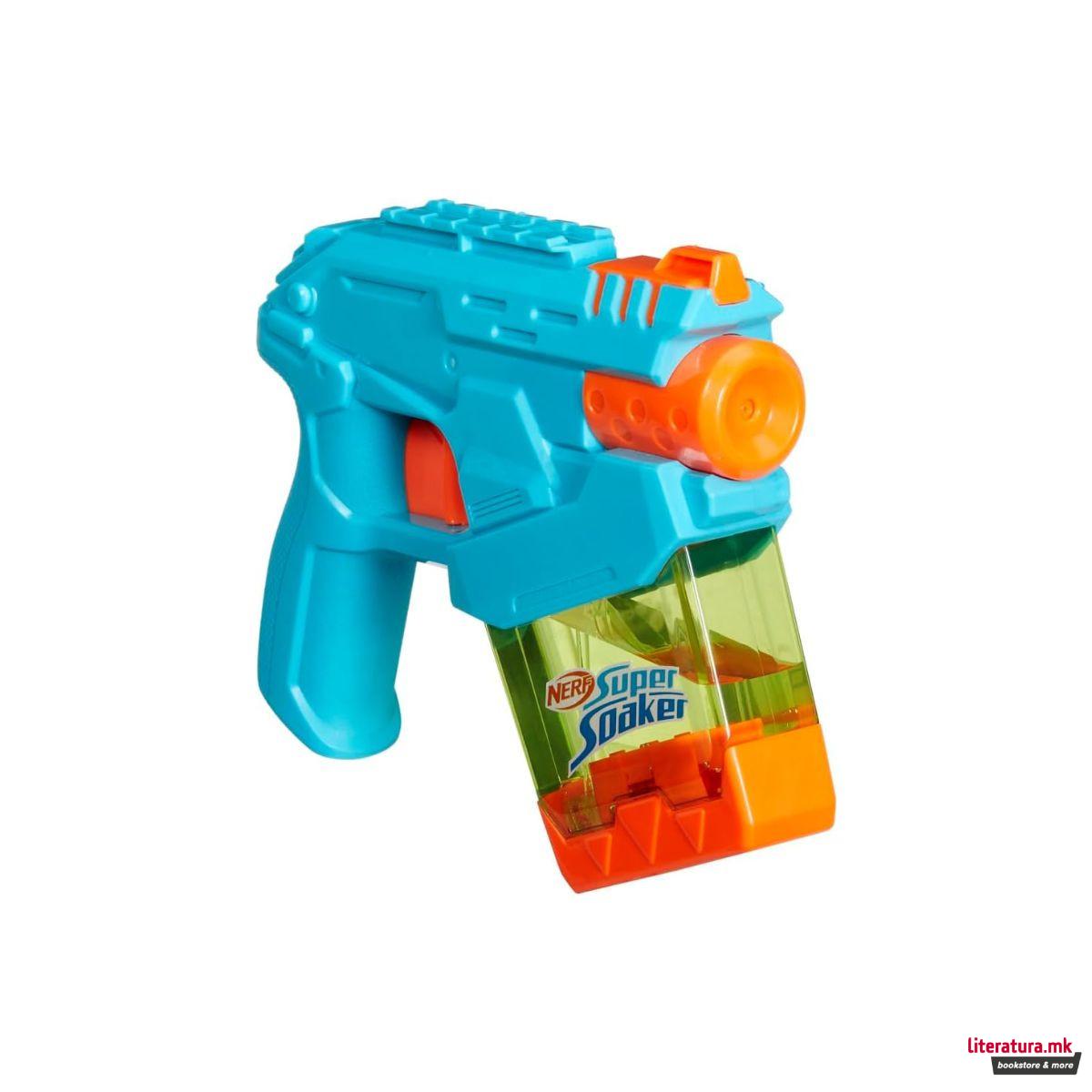 Пиштол на вода NERF Super Soaker Mini Dunk-Fill Water Blaster 