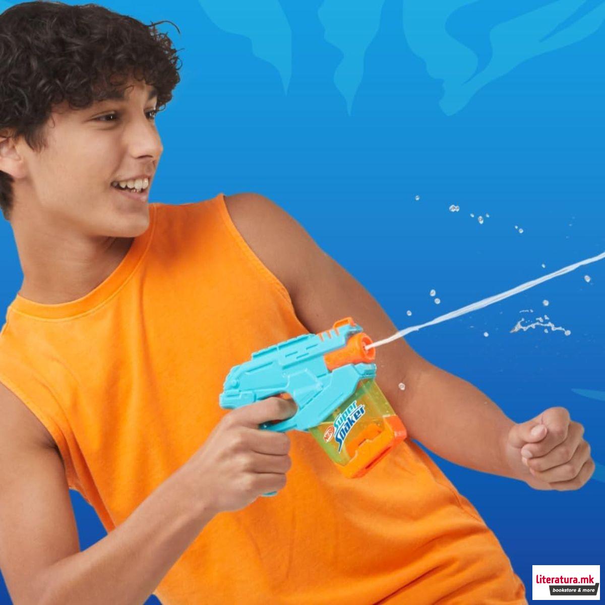 Пиштол на вода NERF Super Soaker Mini Dunk-Fill Water Blaster 