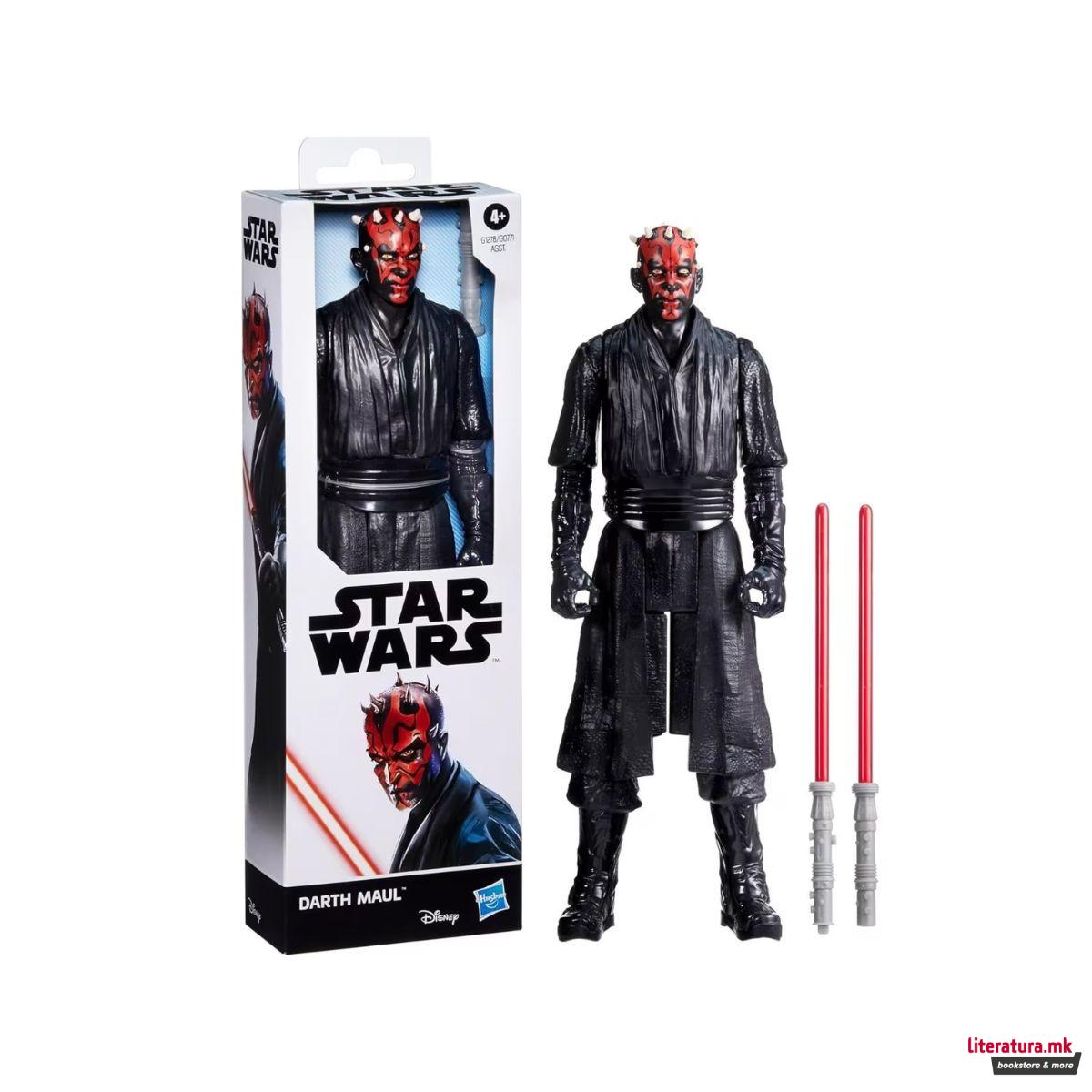 Фигура, Star Wars - Darth Maul (Titan Hero Series), 30cm 