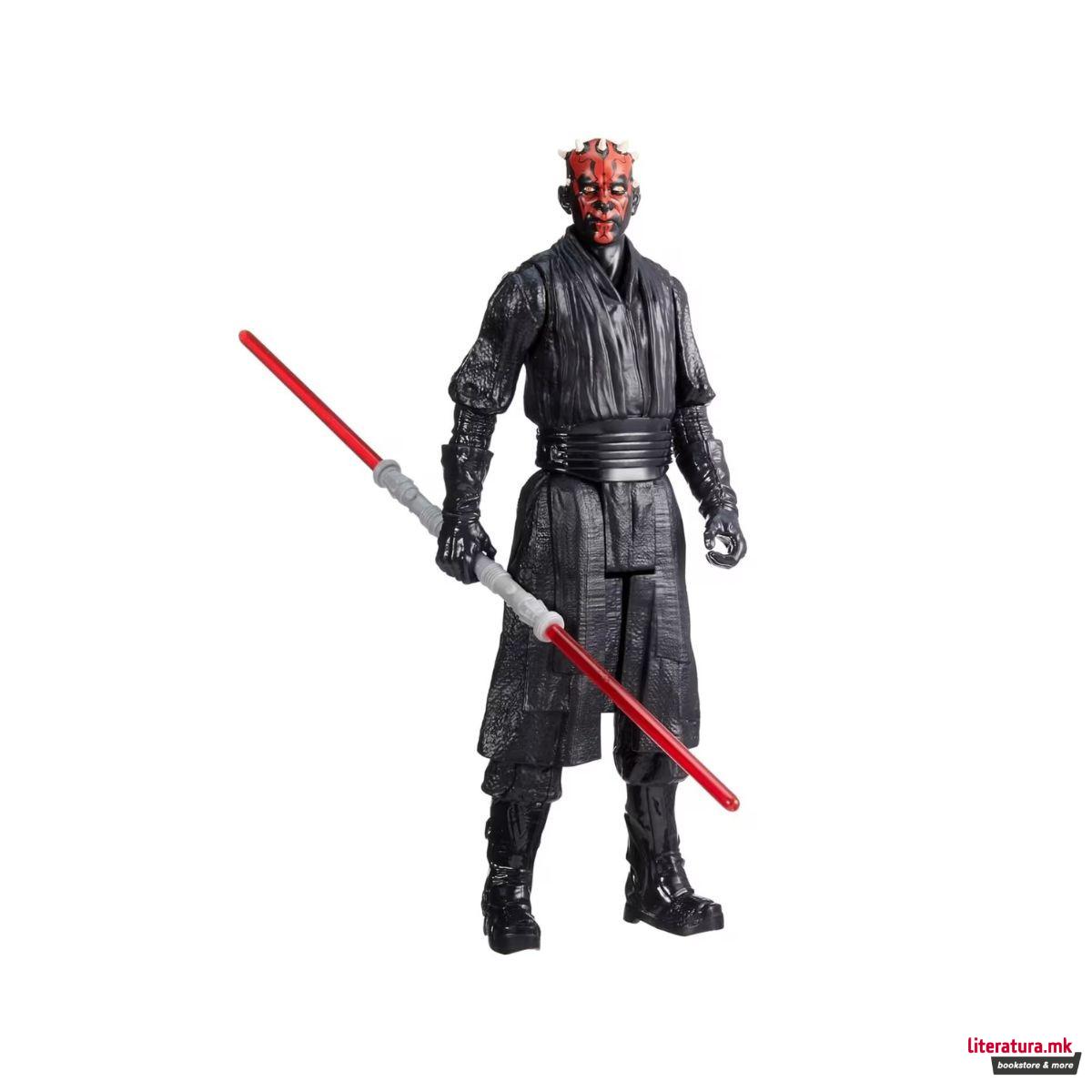 Фигура, Star Wars - Darth Maul (Titan Hero Series), 30cm 