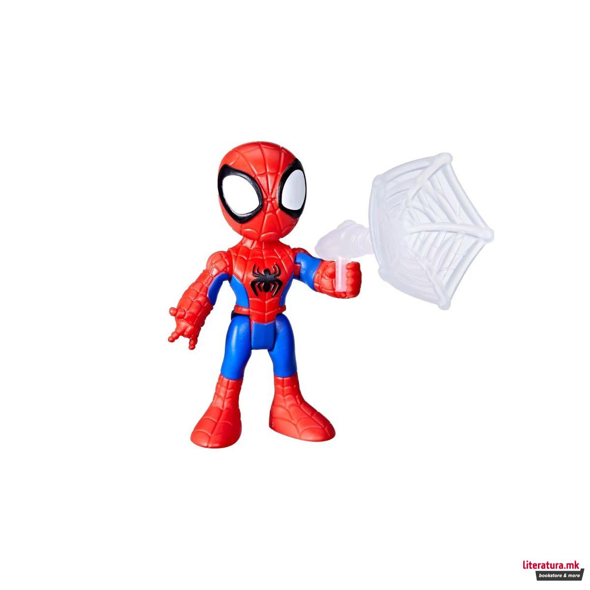 Фигура, Marvel: Spidey and his Amazing Friends - Spidey, 7cm 