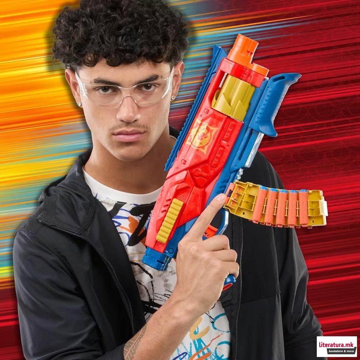 Пушка со мека муниција 'NERF Loadout Shadowspeed Recon Blaster' 