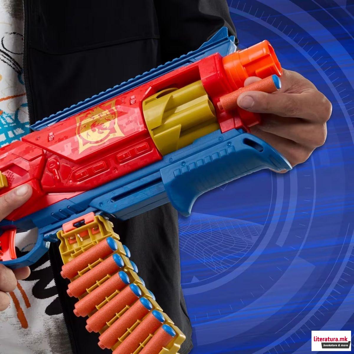 Пушка со мека муниција 'NERF Loadout Shadowspeed Recon Blaster' 