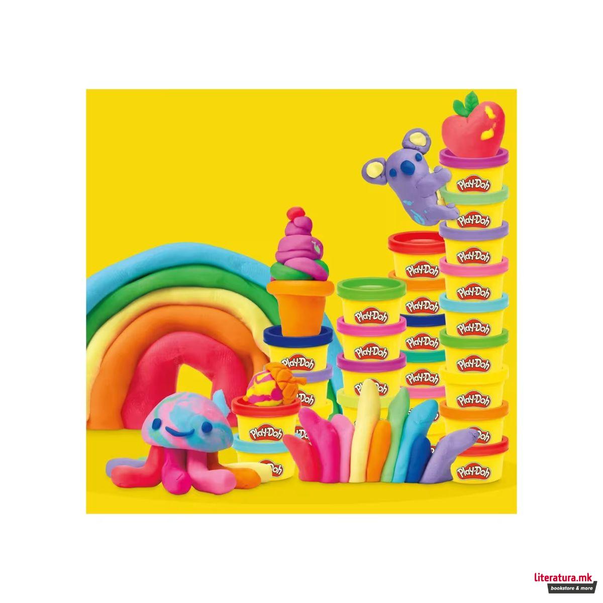 Тесто за моделирање, Play-Doh - сет од 50 бои 