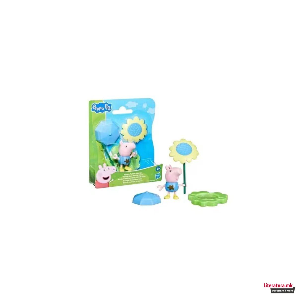 Мини фигура, Peppa Pig - Muddy Puddle George 