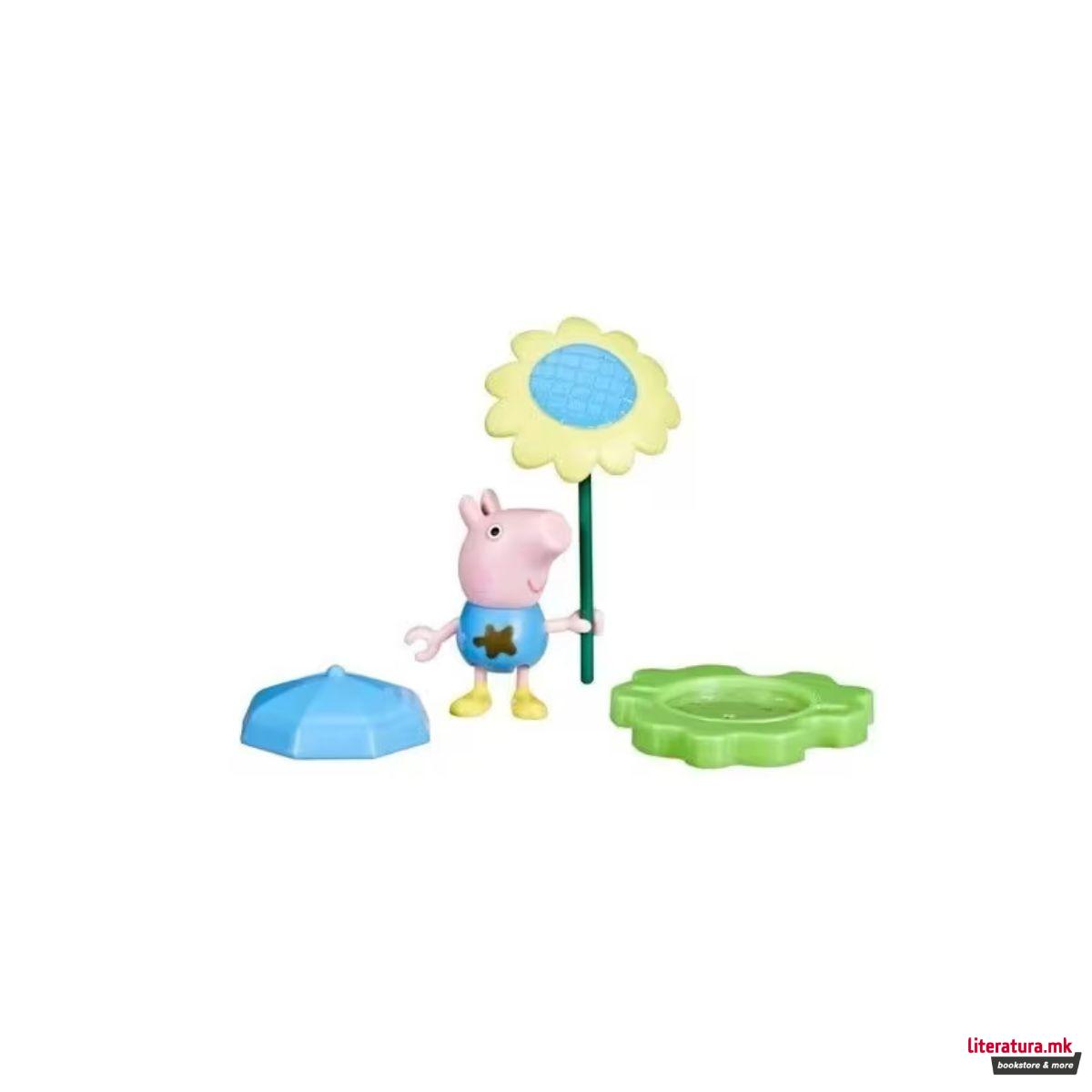 Мини фигура, Peppa Pig - Muddy Puddle George 
