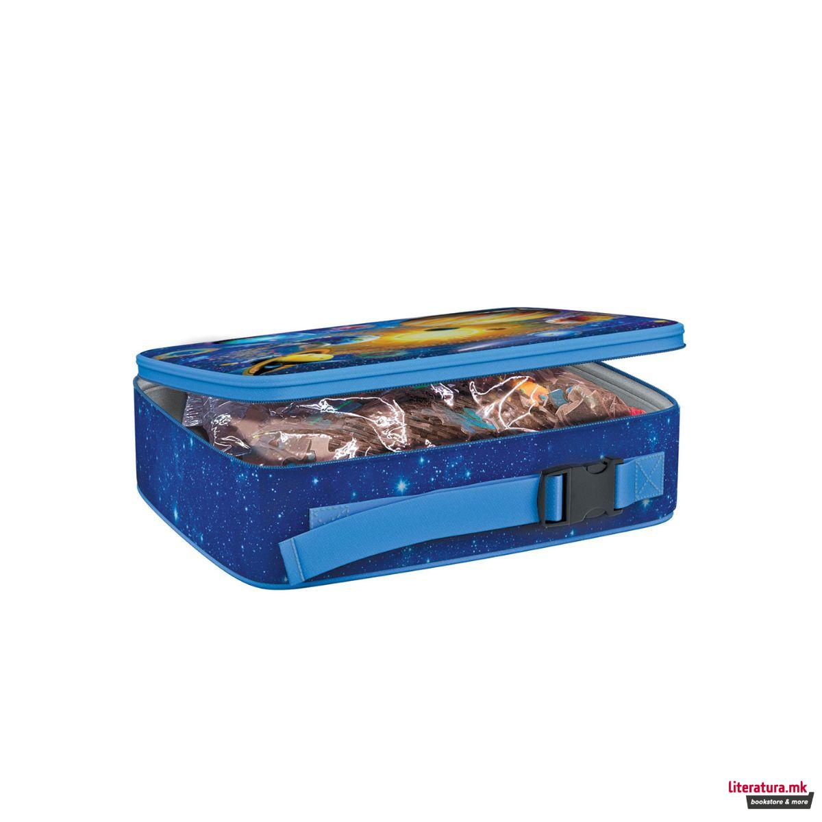 Сложувалка во торбичка за ужинка, The Solar System, 100 парчиња 