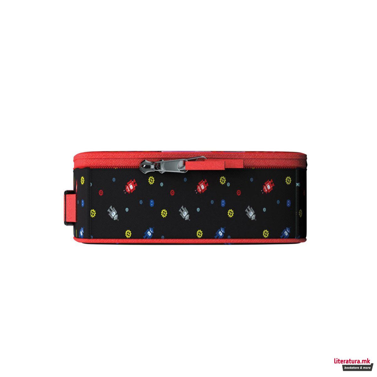 Сложувалка во торбичка за ужинка, Robots, 100 парчиња 