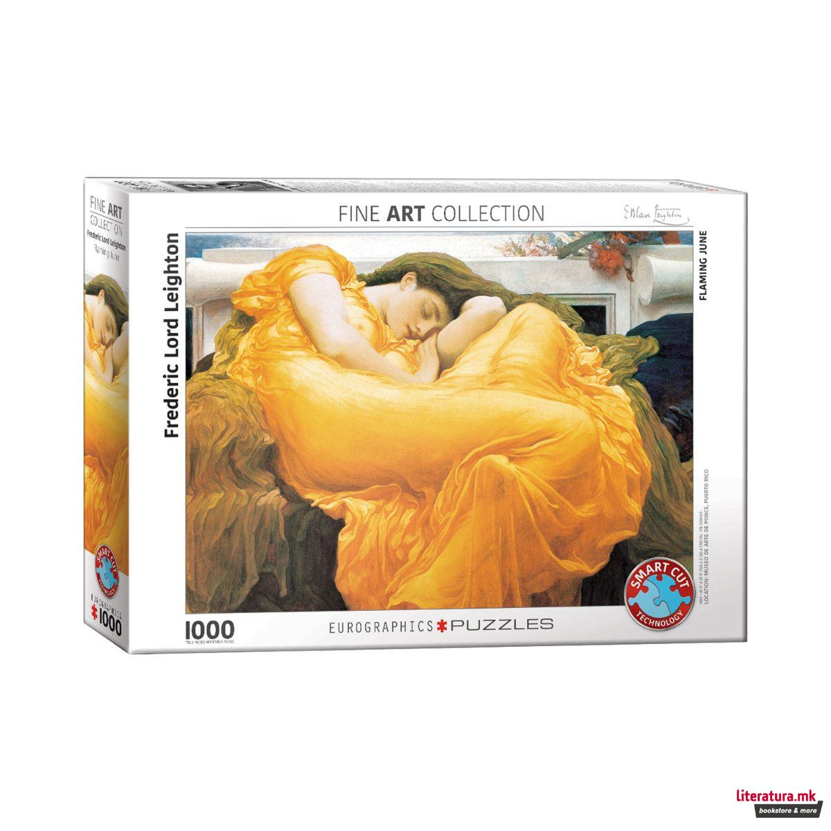 Сложувалка, Flaming June, 1000 парчиња (Smart Cut) 