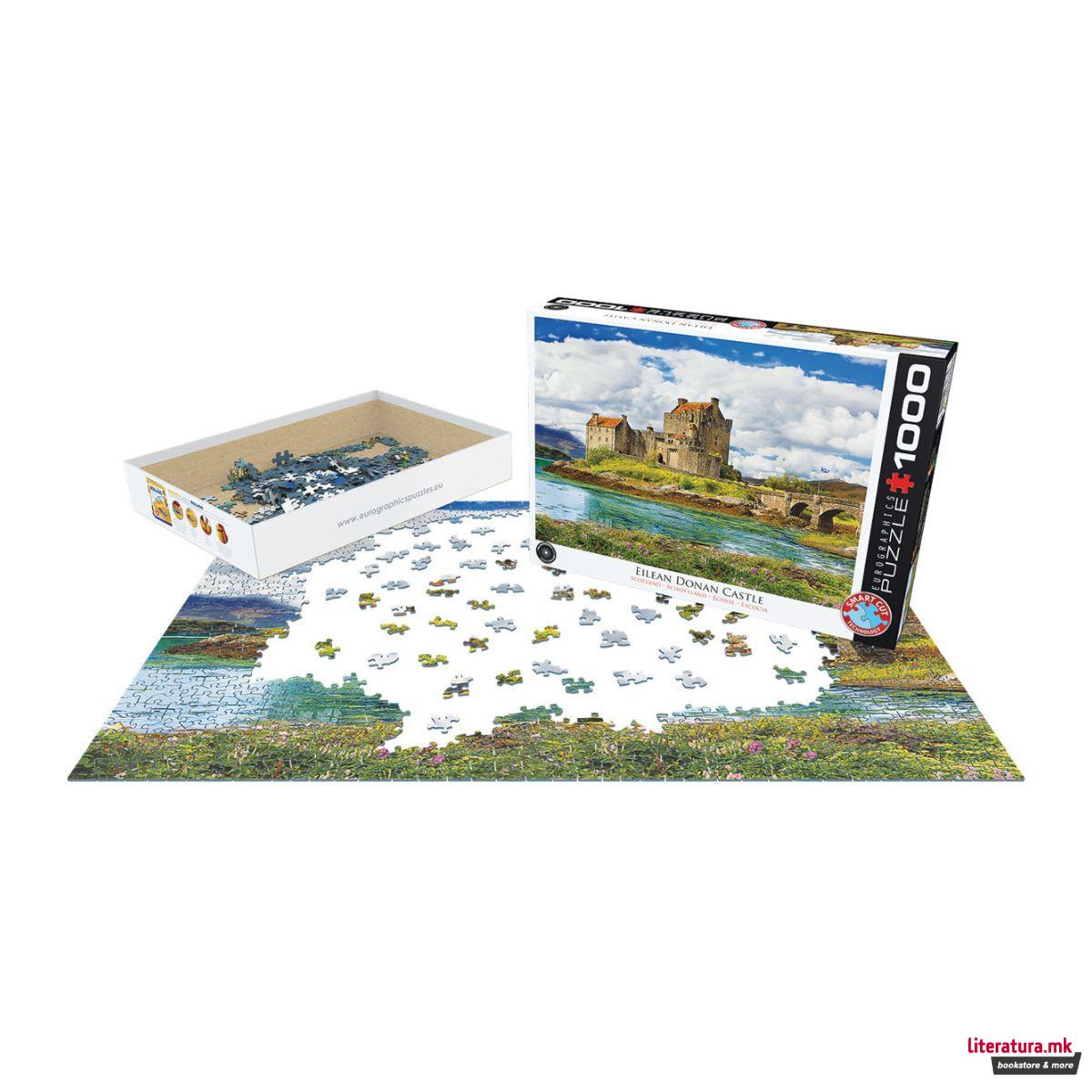 Сложувалка, Eilean Donan Castle, 1000 парчиња (Smart Cut) 