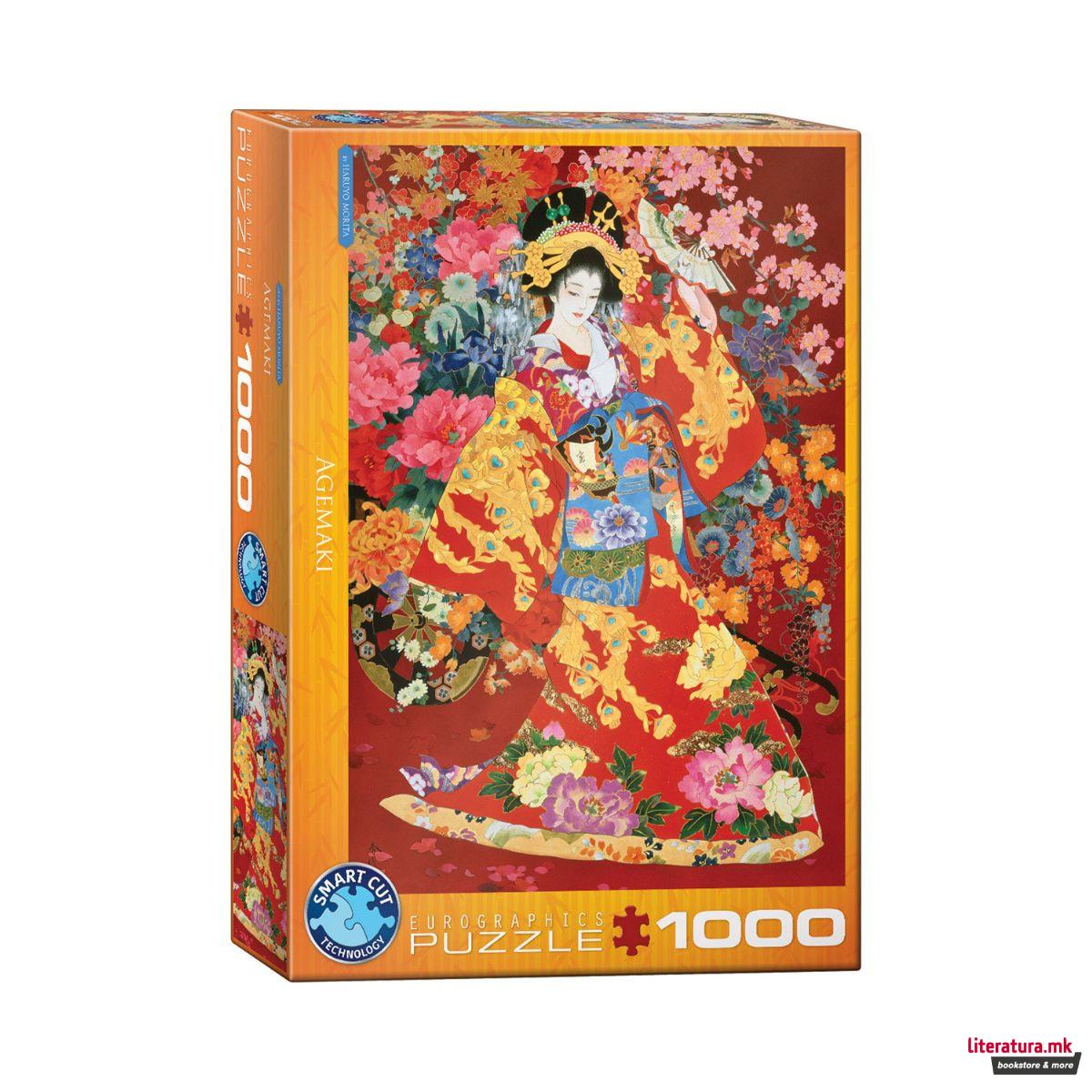 Сложувалка, Agemaki, 1000 парчиња (Smart Cut) 