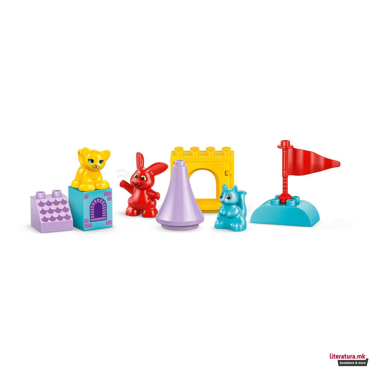 LEGO коцки, Duplo, Hopsy's Castle Game 