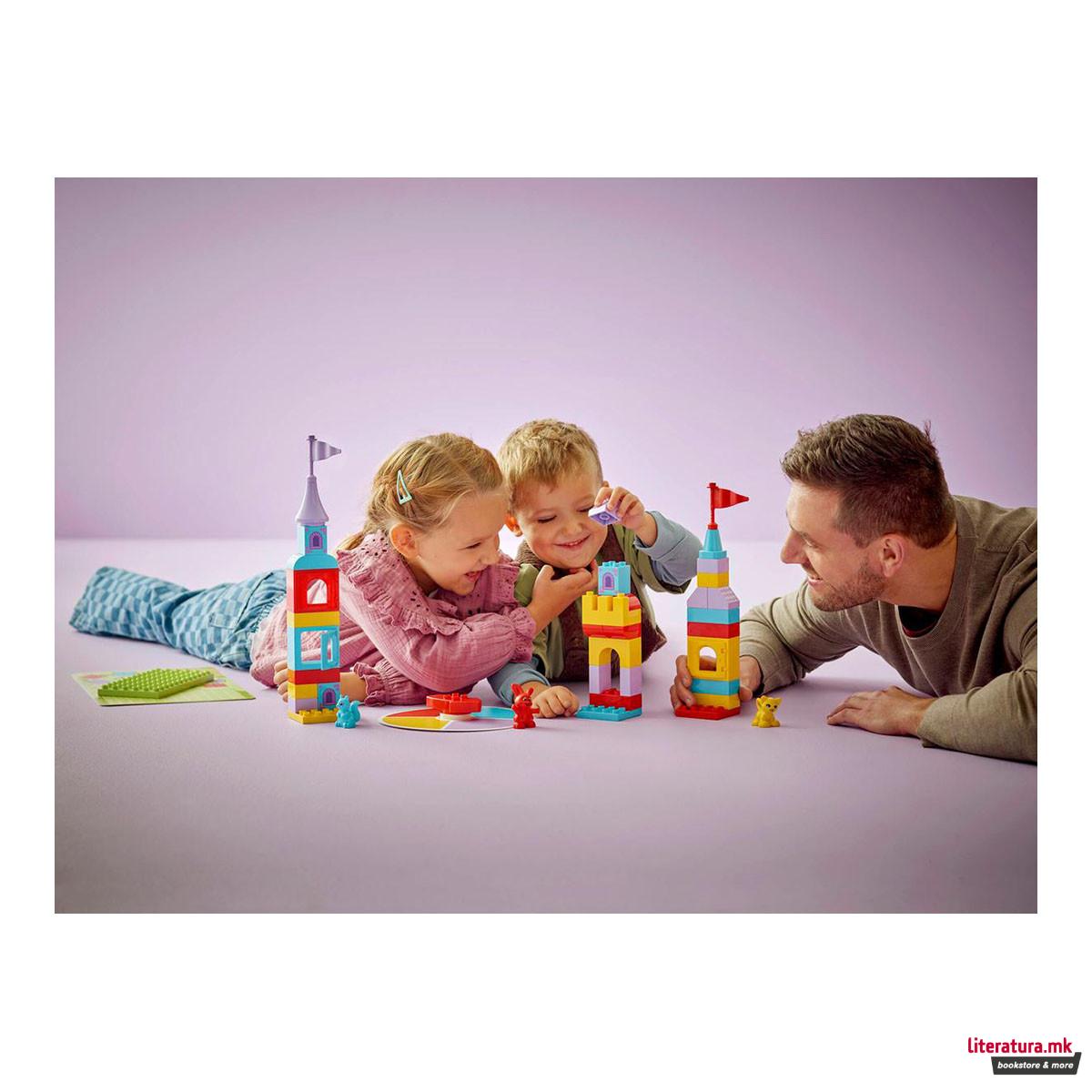 LEGO коцки, Duplo, Hopsy's Castle Game 