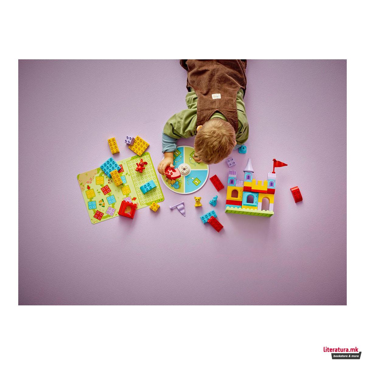 LEGO коцки, Duplo, Hopsy's Castle Game 