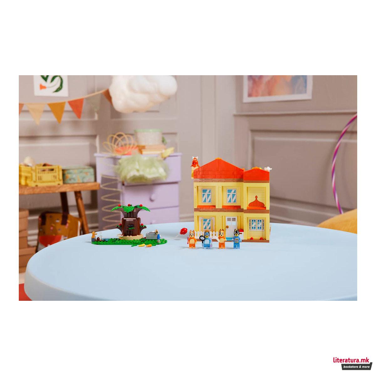 LEGO коцки, Bluey, Bluey's Family House 