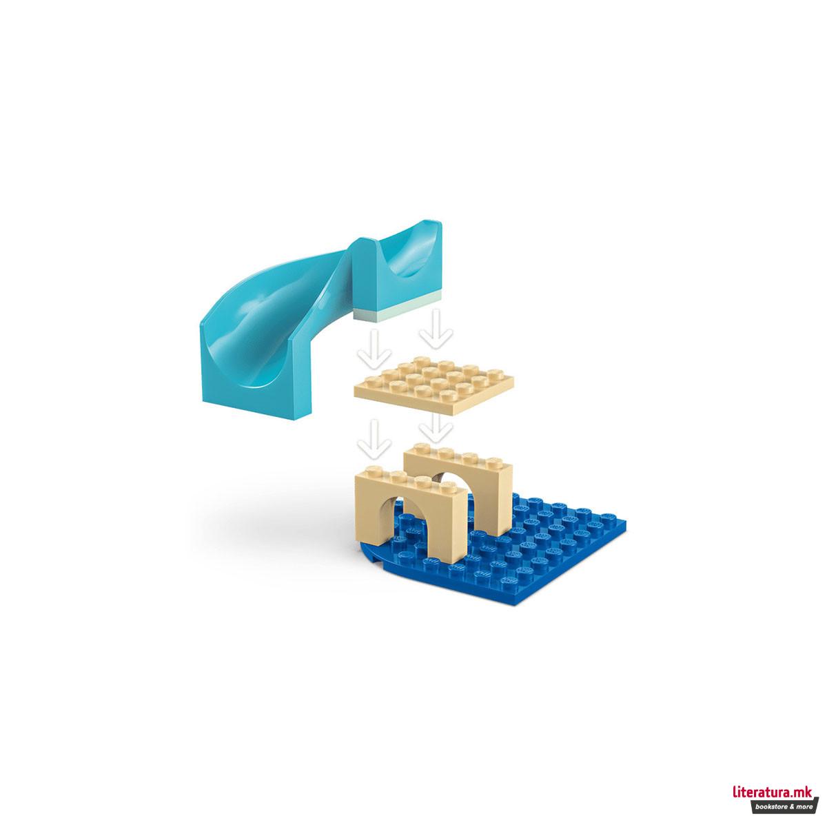 LEGO коцки, Gabby's Dollhouse - Mermaid Gabby's Aquarium Adventure 