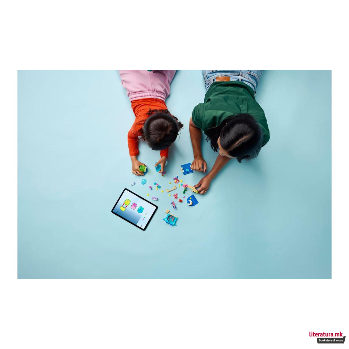 LEGO коцки, Gabby's Dollhouse - Mermaid Gabby's Aquarium Adventure 